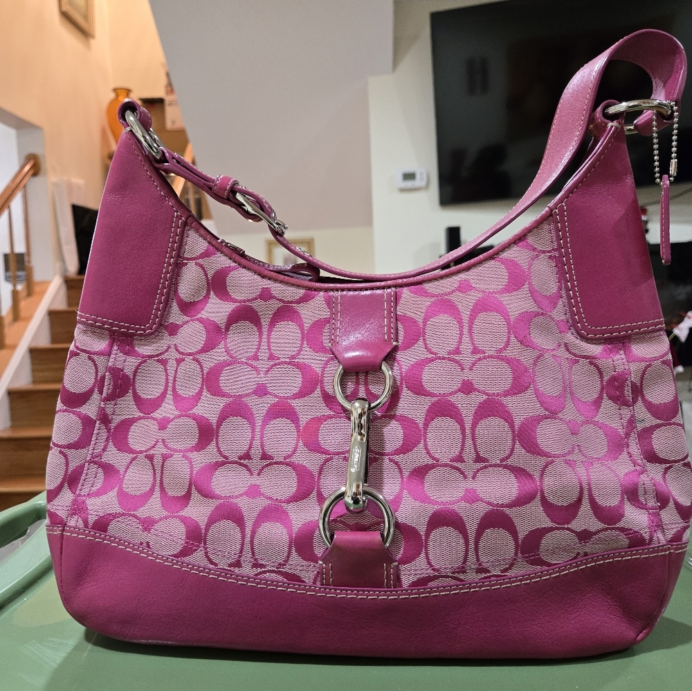 Vintage COACH Y2K HOBO Shoulder Bag
